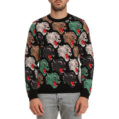 wolf gucci sweater men|Gucci sweater men's cheap.